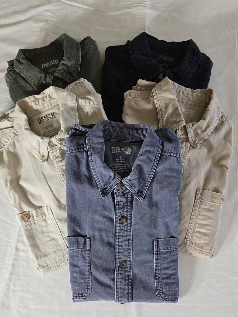 Duluth Short Sleeve Bundle